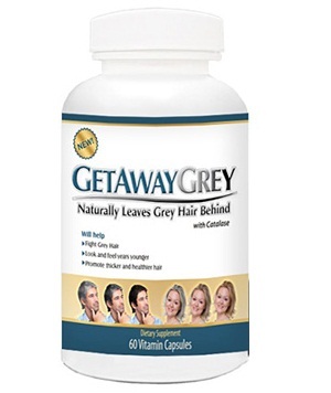 Get Away Grey A New Natural Way Catalase Pills, Packaging Size: Box