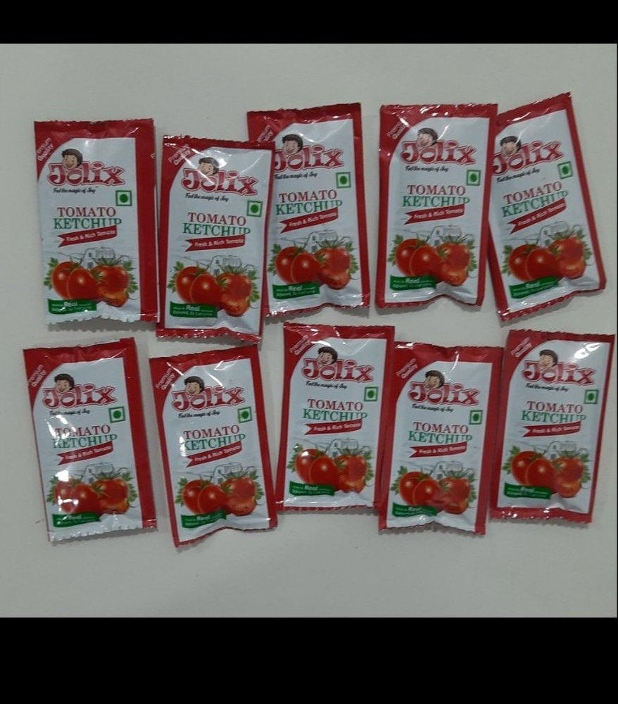 JOLIX Printed Tomato Ketchup Sachets