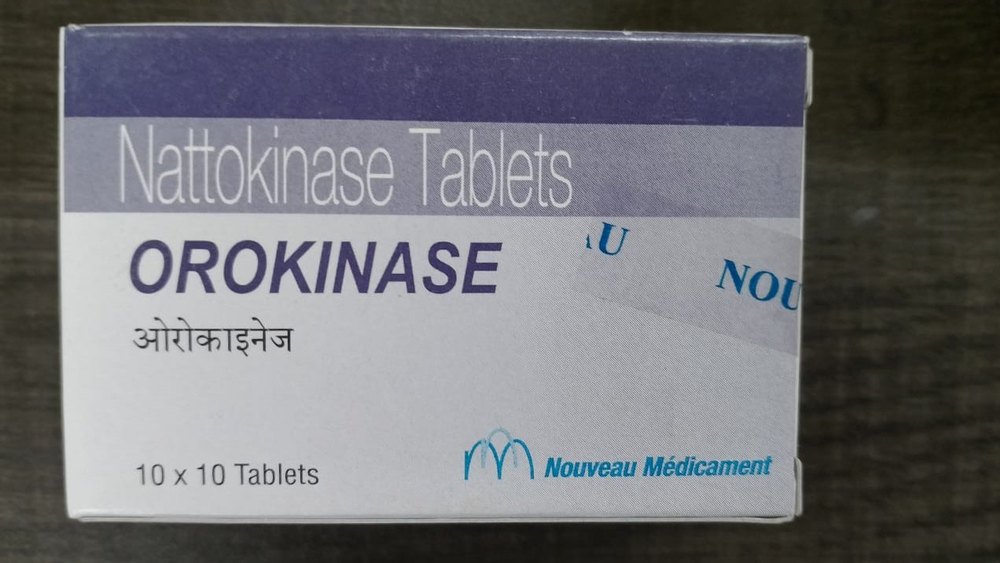 Nattokinase Tablets orolinase, For Health, Packaging Type: Durable