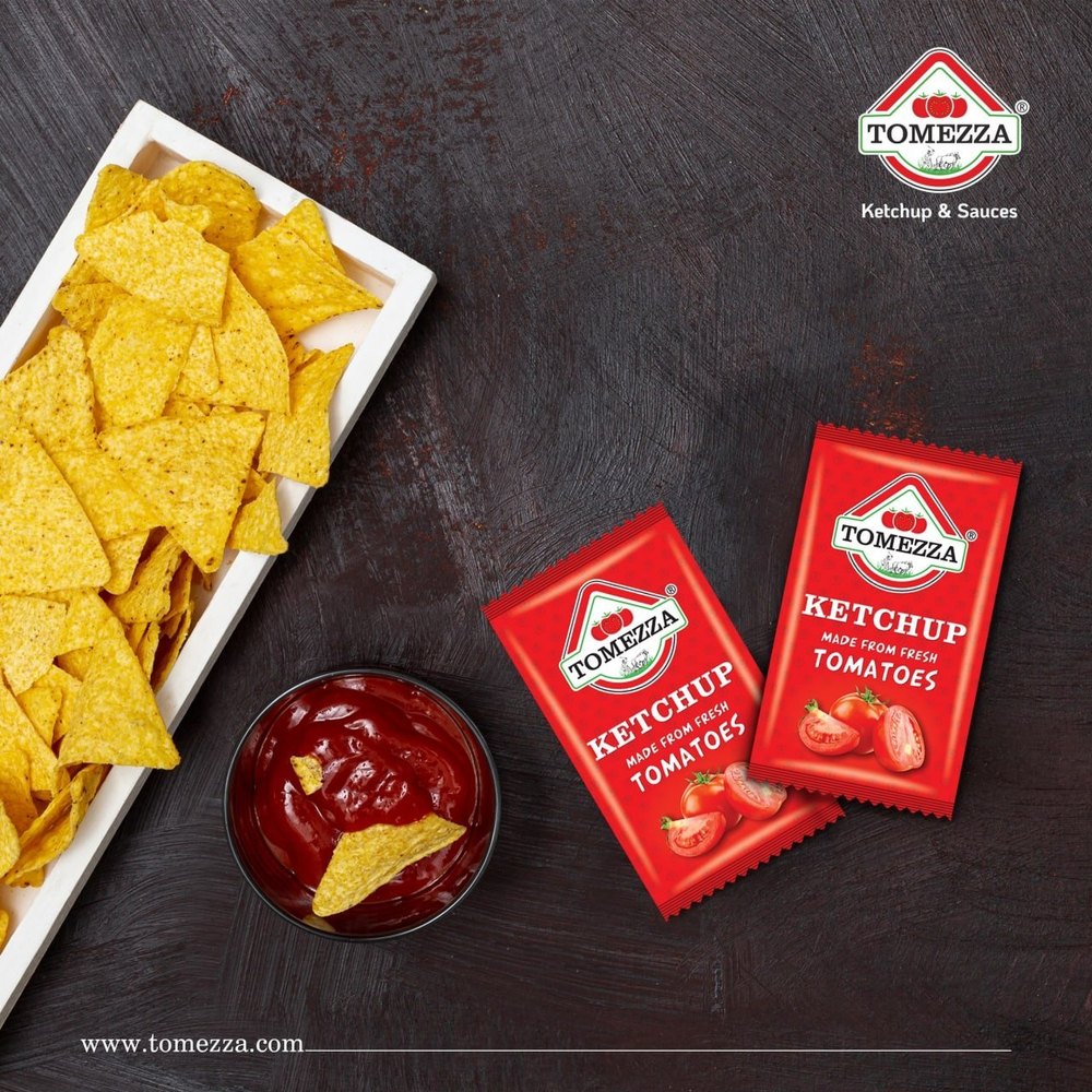 8g Fresh Tomato Ketchup Sachet