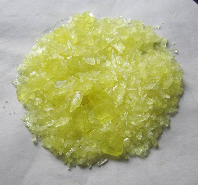 Crystals Potassium Ferrocyanide, Packaging Type: Bag, Packaging Size: 25 kg