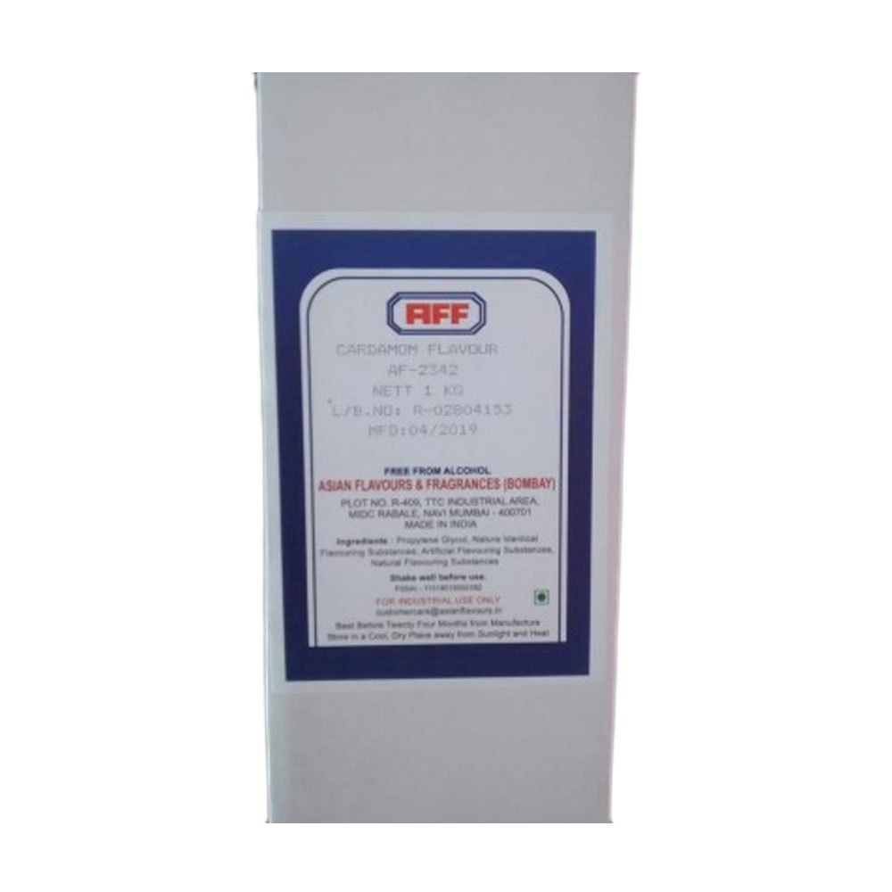 Cardamom Flavour AF 2342, Liquid, Packaging Type: Box
