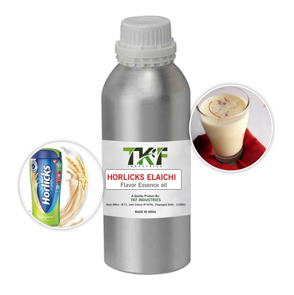TKF Horlicks Elaichi Flavour oil, 1kg, Treatment: Color