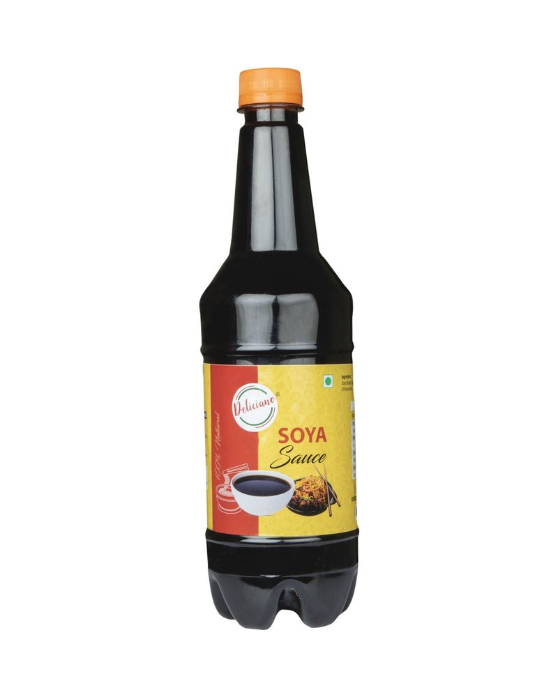 Deliciano Soya Sauce, Packaging Type: Plastic Bottle, Packaging Size: 750 ML