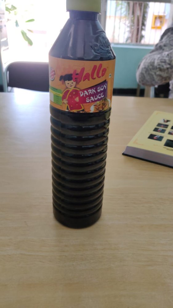 Hallo Dark Soya Sauce