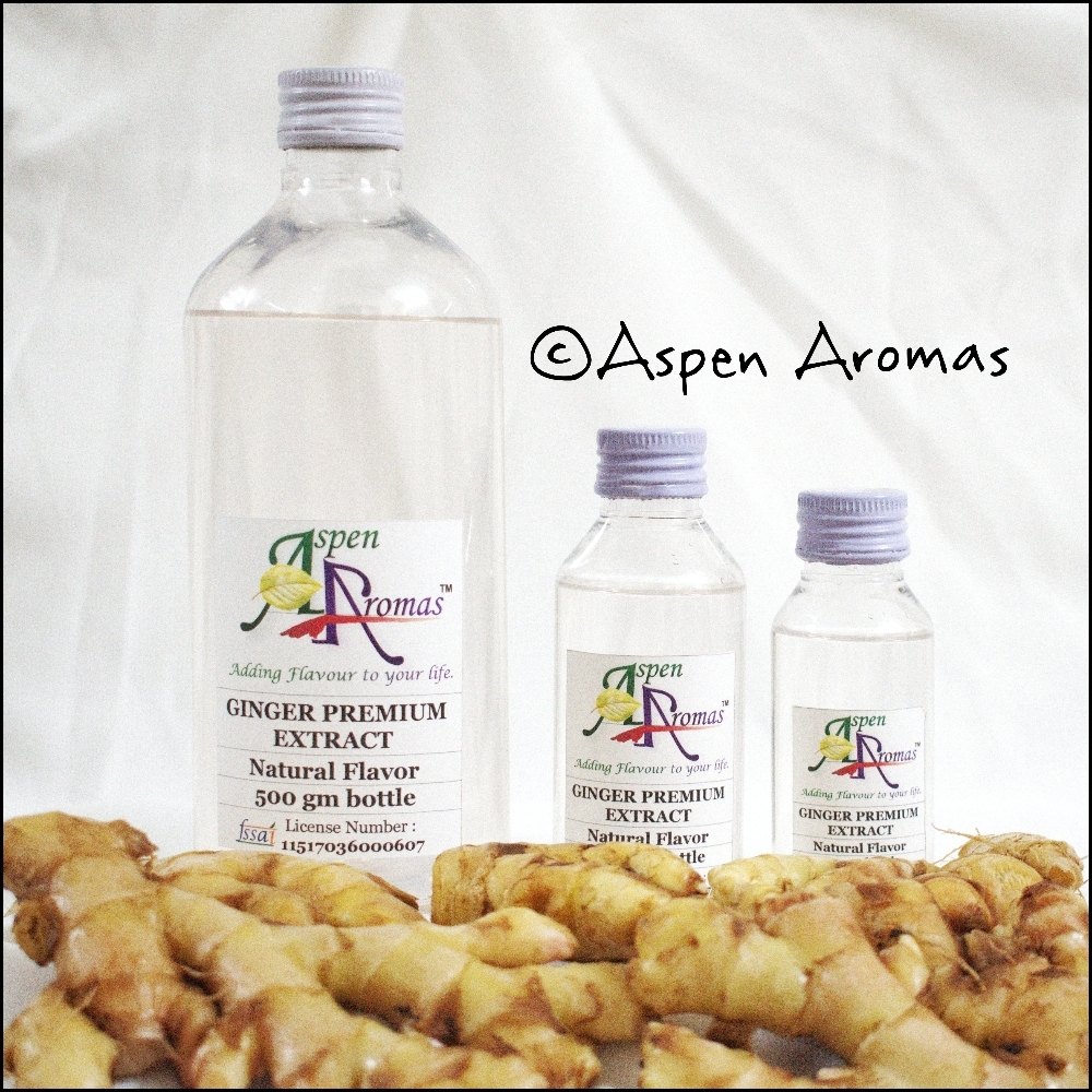 Aspen Aromas Natural Ginger Extract Flavor, Packaging Size: 500gm 100gm 60gm