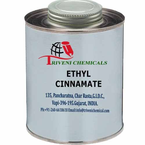 Drum Ethyl Cinnamate, For Food Additives