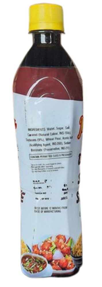 Manching 200 g Dark Soya Sause, Packaging Type: Plastic Bottle