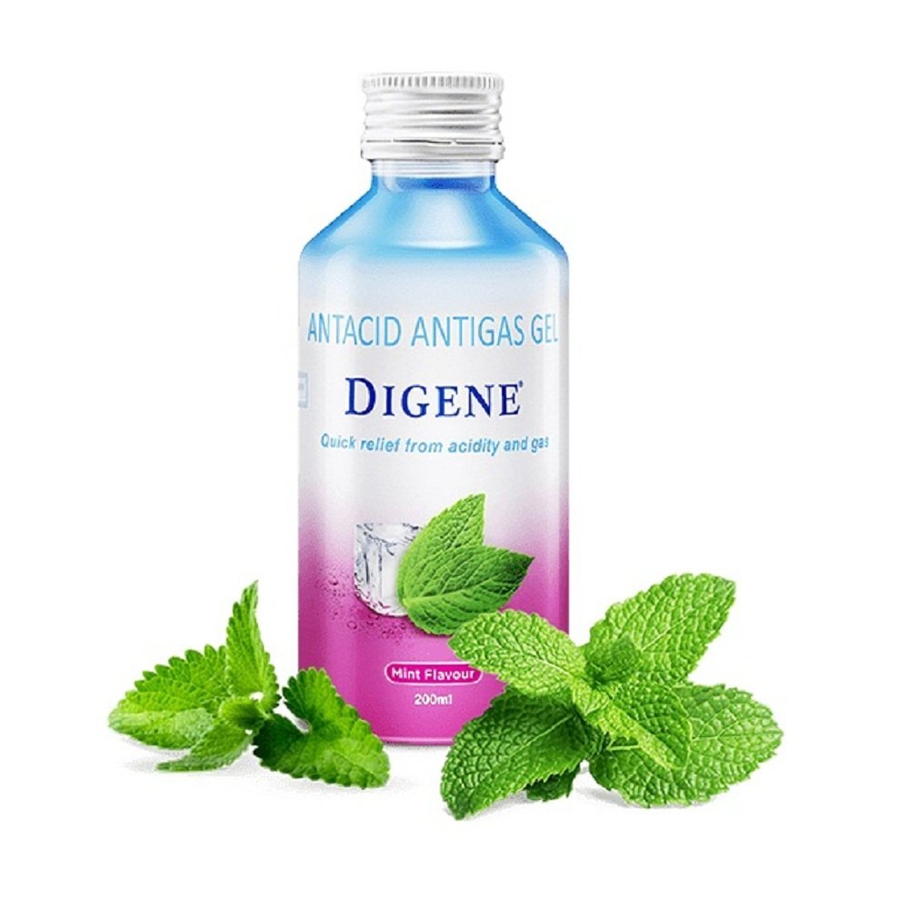 Digene Syrup Mint Flavour 200ML