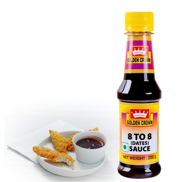 Golden Crown 200 gm Soya Sauce, Packaging Type: Bottle