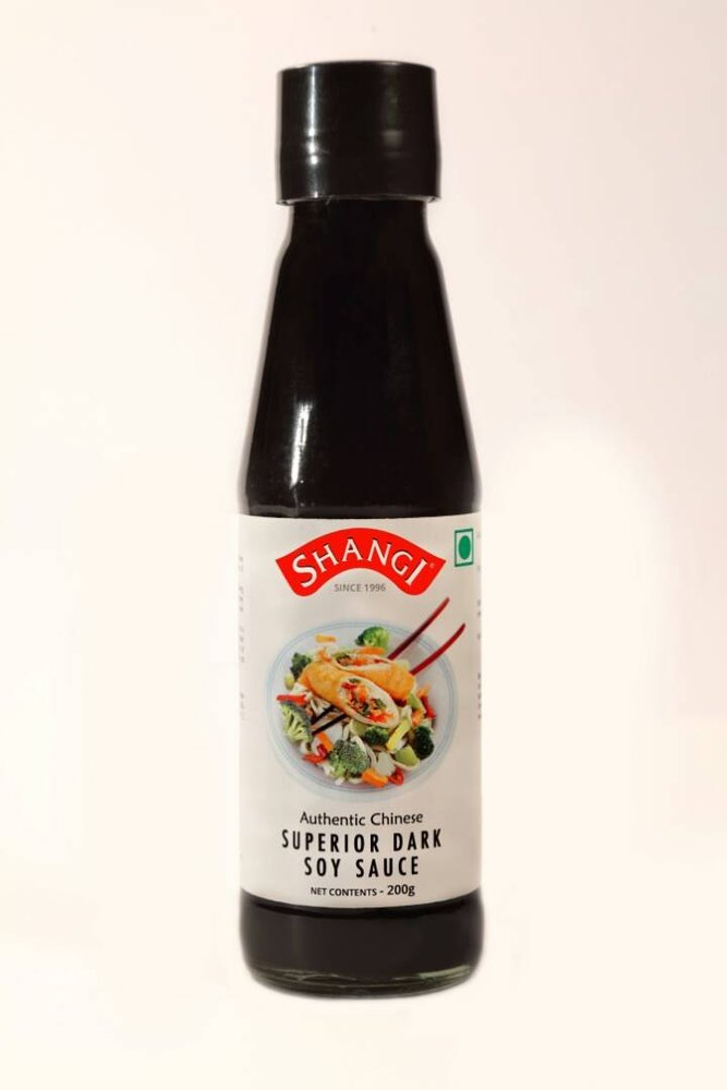 Shangi Superior Dark Soy Sauce, Packaging Type: Bottle, Packaging Size: 200g