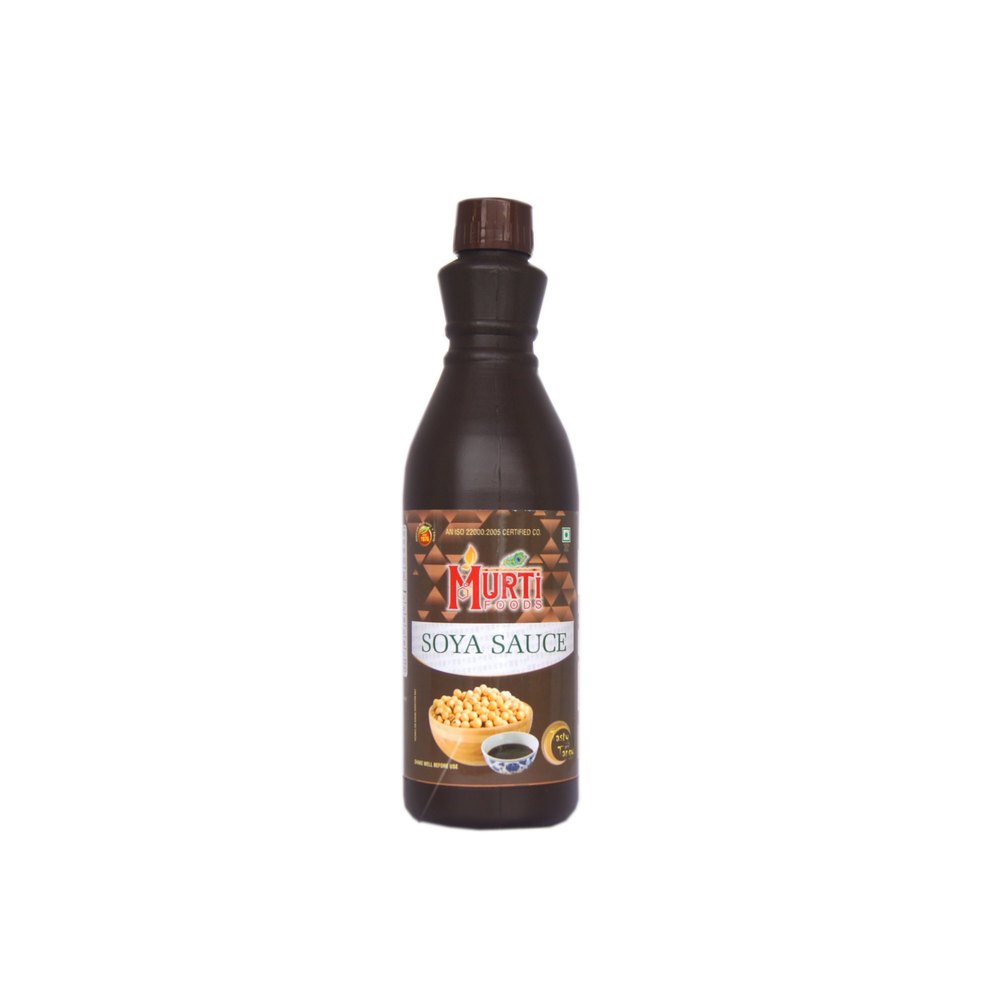 Murti Soya Sauce, Packaging Type: Plastic Bottle, Pack Size (gram): 550 Grams