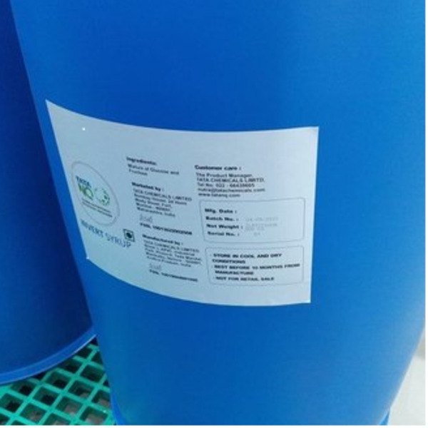 Pharma Grade Invert Sugar Syrup, Packaging Size: 300KG
