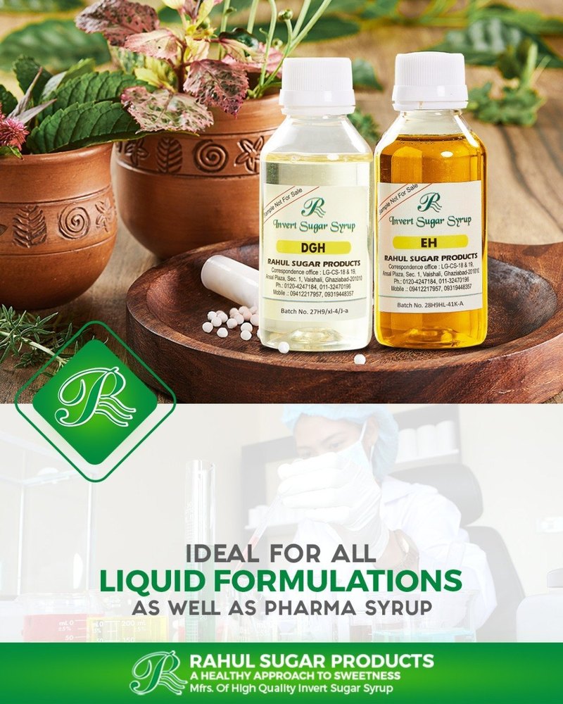 Liquid Invert Sugar Syrup for Food Industry