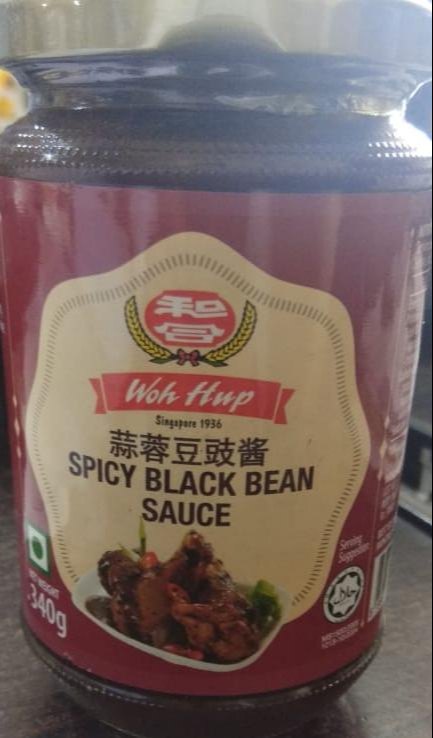 Woh Hup Spicy Black Bean Sauce, For Ketchup, Packaging Size: 340 Gm