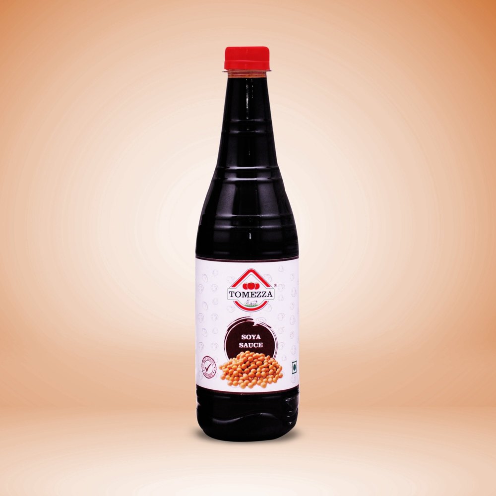 Tomezza 650g Soya Sauce, Packaging Type: Bottle