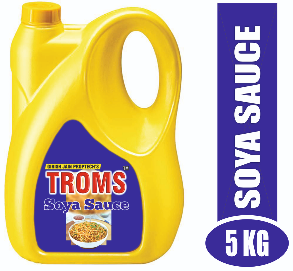 TROMS Sour Spicy Soya Sauce, Packaging Type: CANE, Packaging Size: 5 Kg