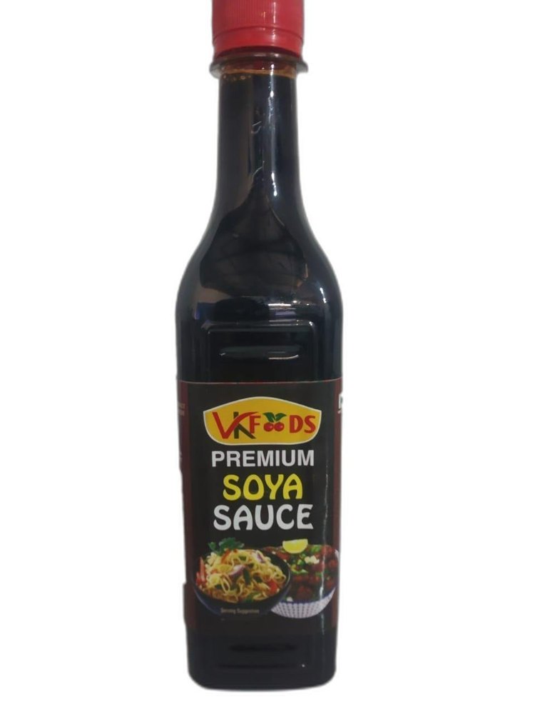 VK Foods 610ml Soya Sauce, Packaging Type: Plastic Bottle