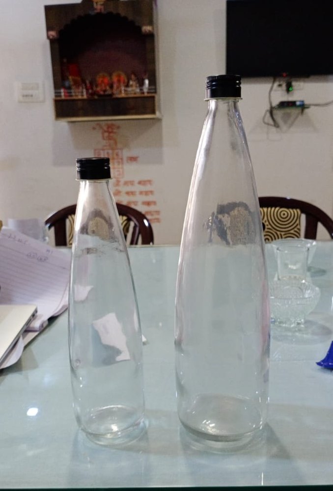 500/1000Ml Glass Water Bottle