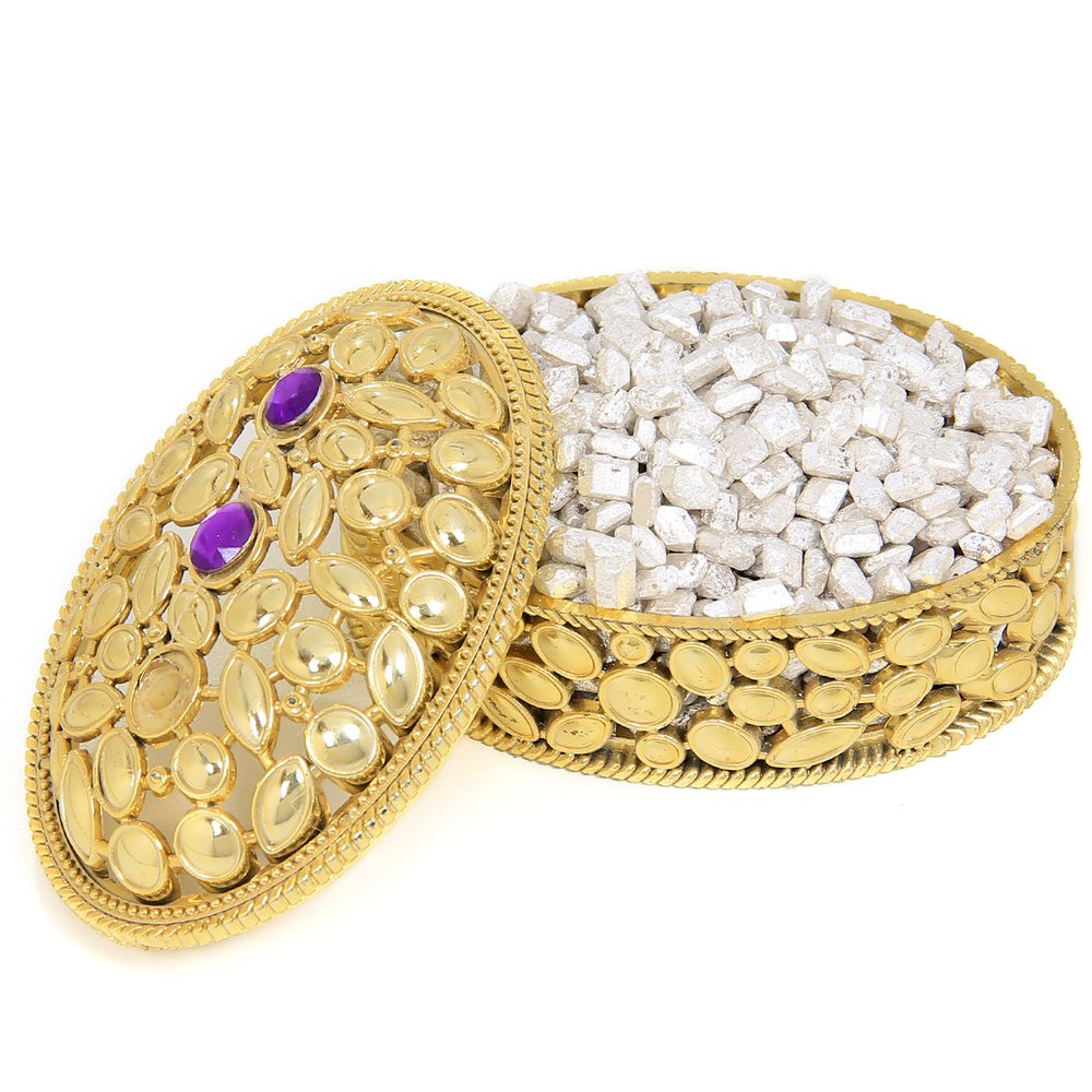 Silver Coated Sugar Balls & Misri, Packaging Size: 500 G