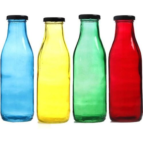 Air Tight Screw Cap 500 ml Glass Water Bottle, Use For Storage: Beverage