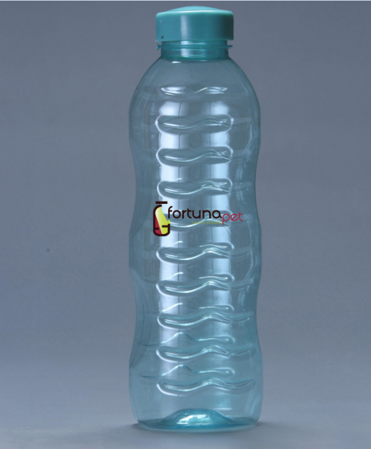 Fortunapet Screw Cap PET Water Bottle, 500ml