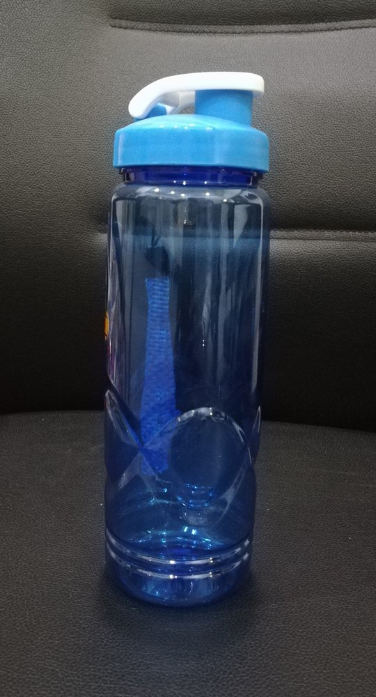 Blue 600 ml Sipper PET Bottle