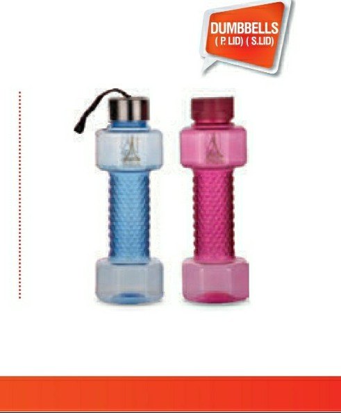 RELIANCE PLAST Dumble PET Water Bottle, Capacity: 400