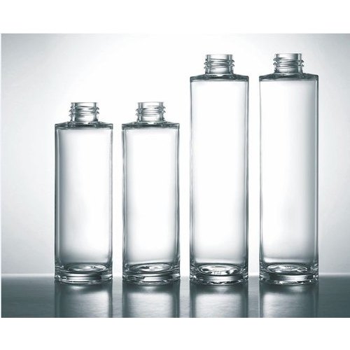 Screw Cap Transparent PET Water Bottle, 30 - 500ml