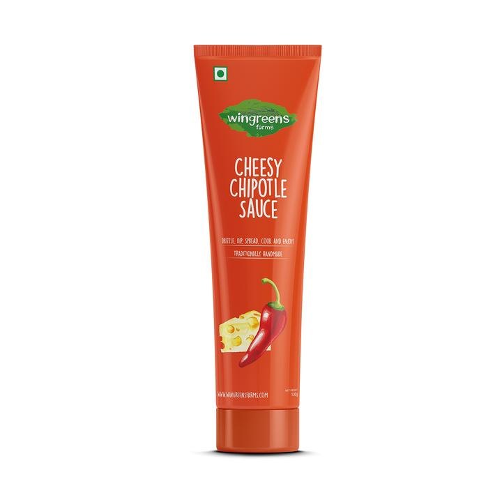 Wingreens Farms Cheesy Chipotle Sauce, For Toasts, Packaging Size: 130 Gm