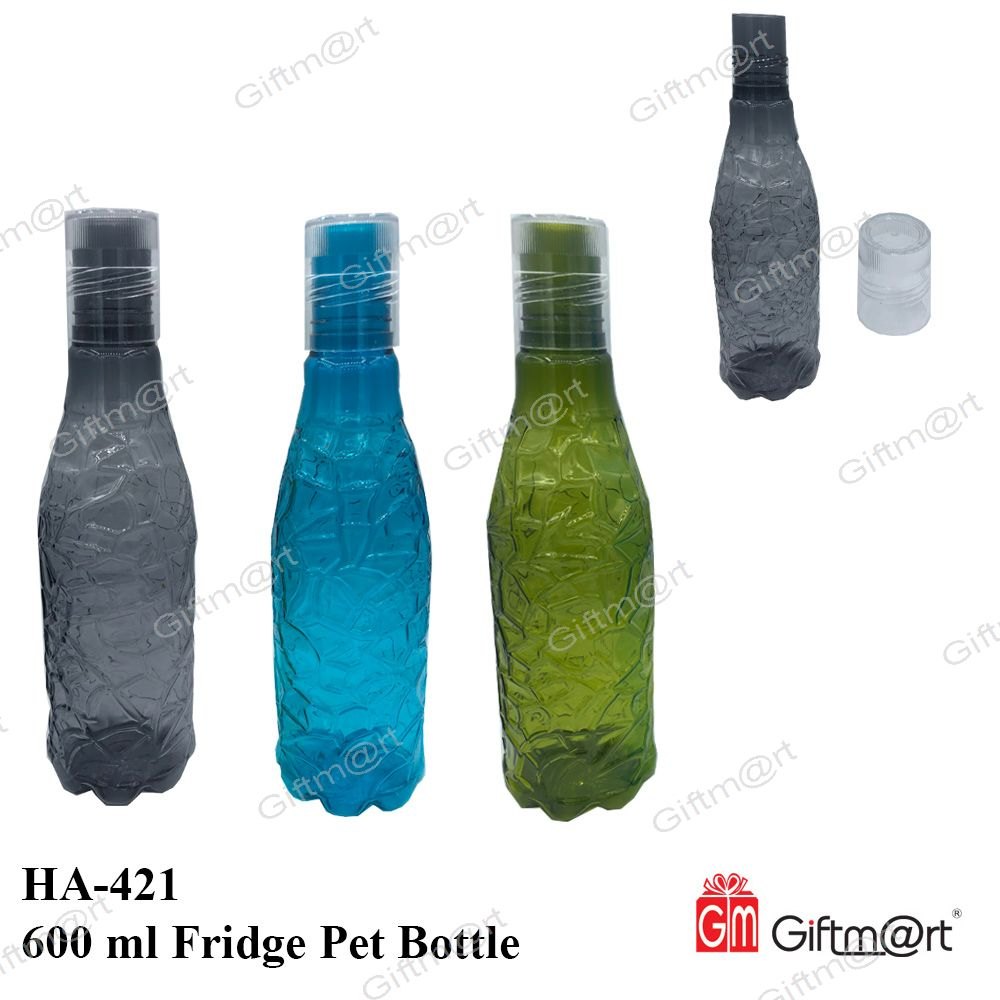 Giftmart Plastic Fridge Pet Bottles