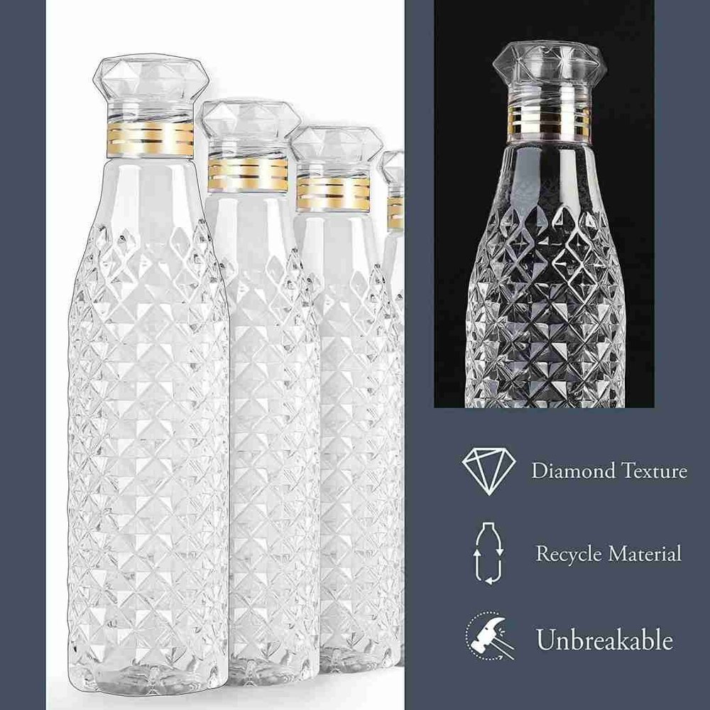 Diamond Crystal Water Bottle Set