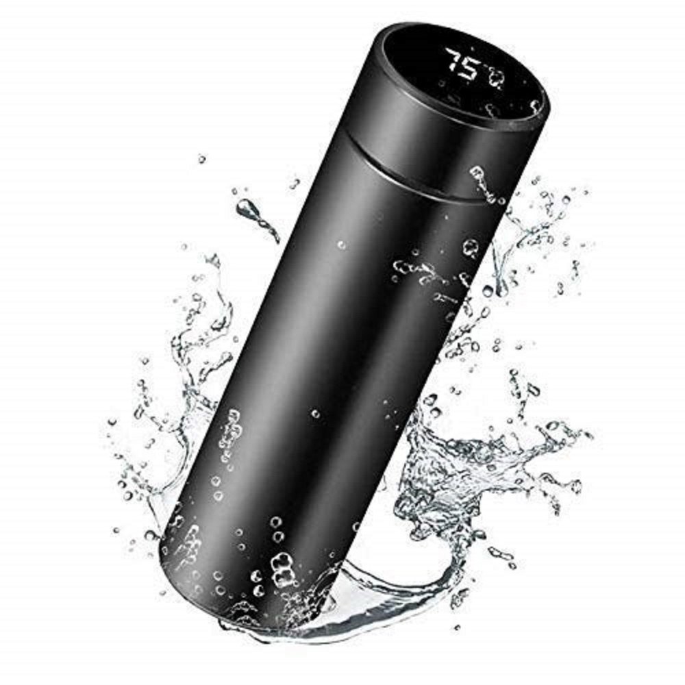 Stainless Steel Temperature Water Bottle