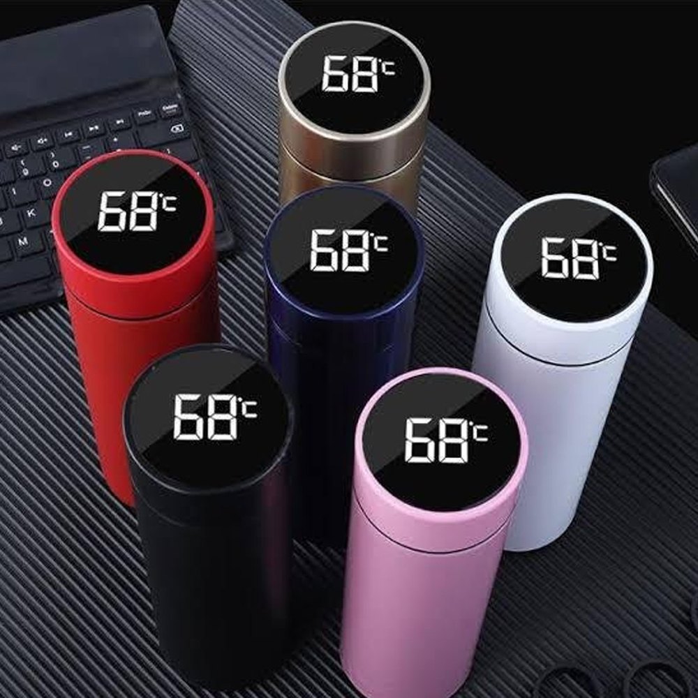 Digital Temperature Water Bottle