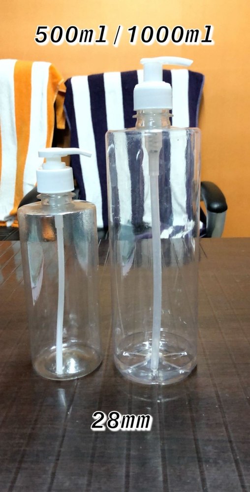 500ml & 1000ml Dispenser Bottles, Use For Storage: COSMETICS