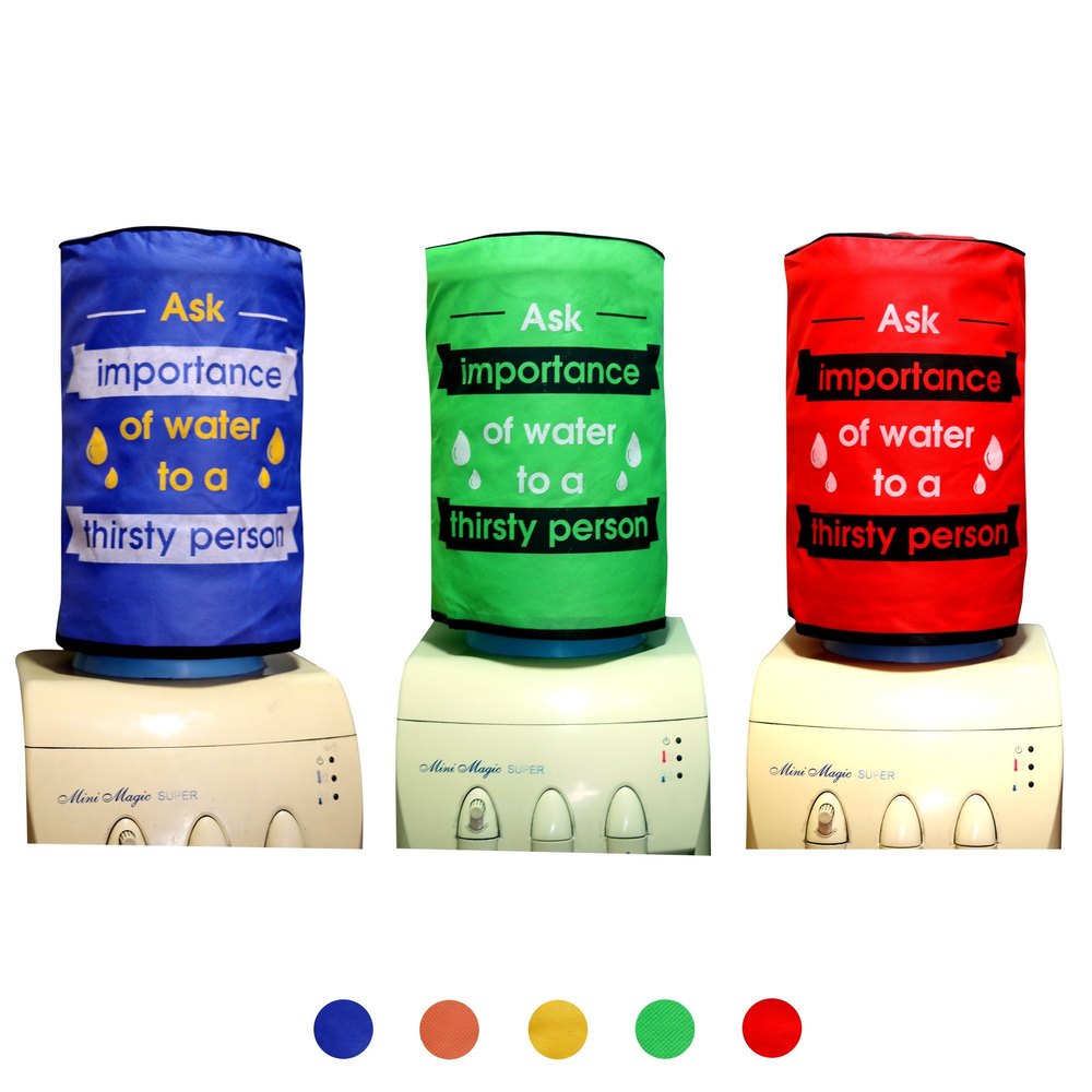 Cotton Without Handle Water Dispenser Bottle Cover, For Home, Capacity: 20 L