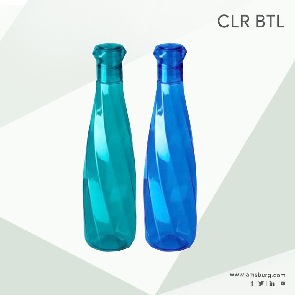 Clear Water Bottle