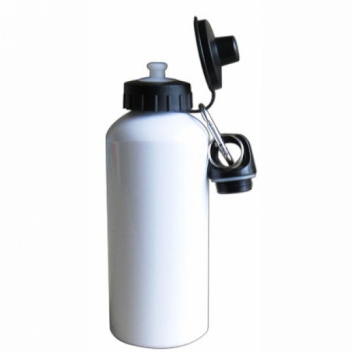 Sublitech White 600 ml Sublimation Water Bottle