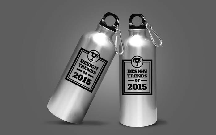 U Print Aluminium Sublimation Sipper Bottle, For School, Capacity: 600 Ml