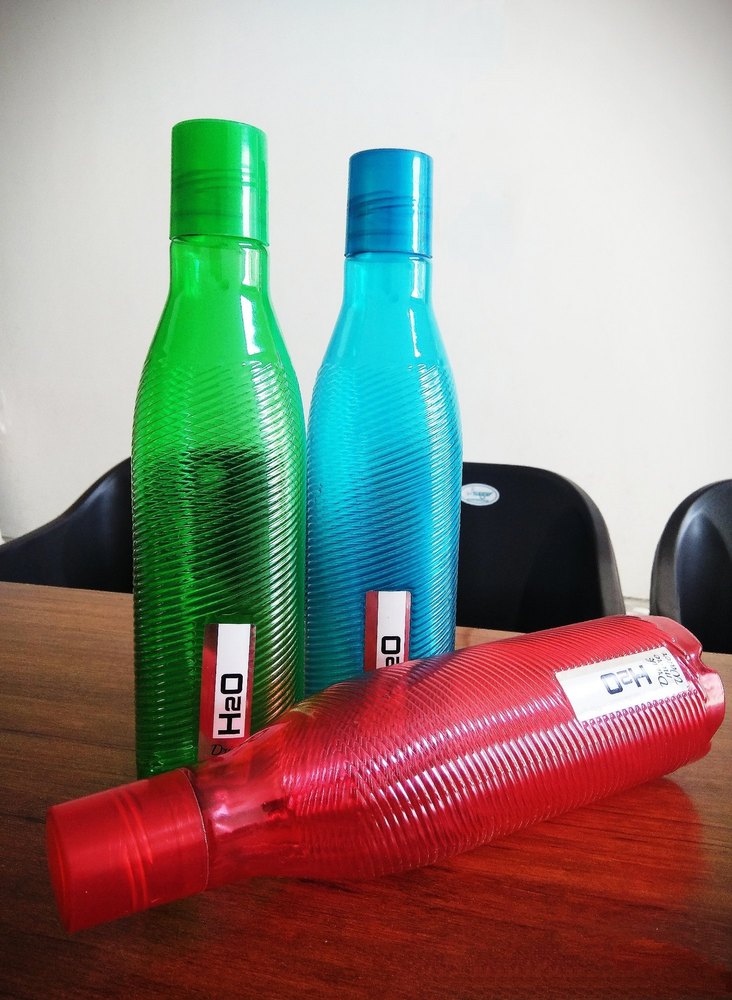 Plastic PET Fridge Bottle