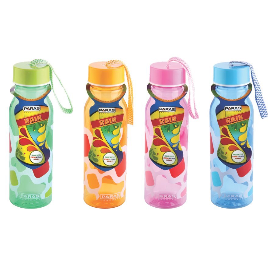 Screw Cap Plastic Water Bottle