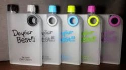 Notebook Water Bottle