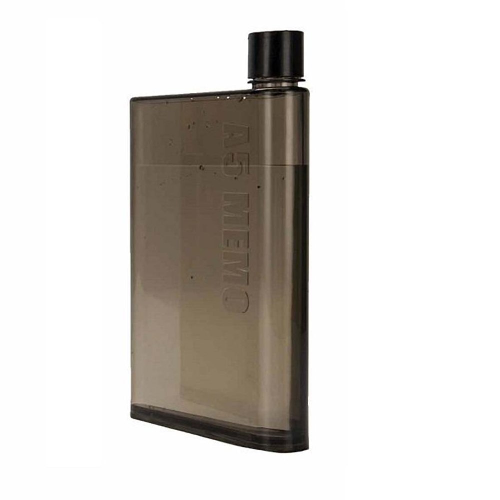 A5 Size Memo Notebook Bottle- Black