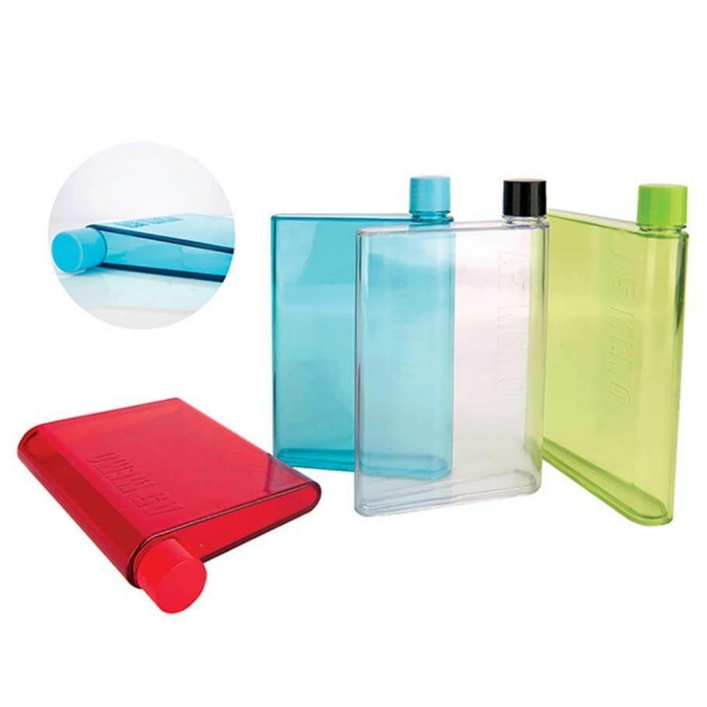 A5 Size Notebook Water Bottle