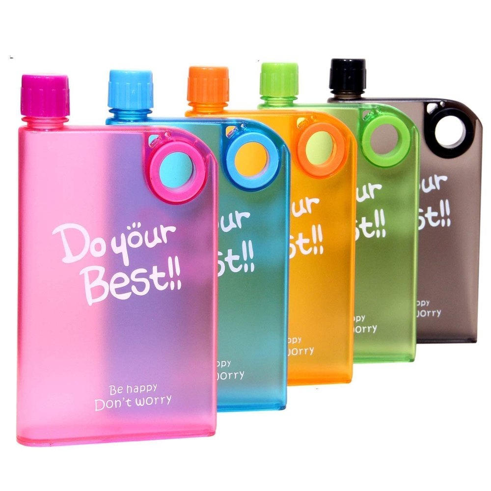 A5 Memo Notebook Water Bottle