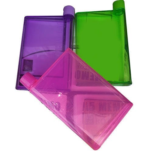 A5 Notebook Bottle