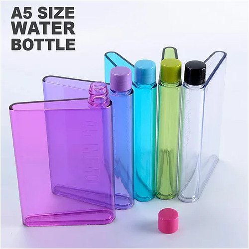 Total Smart Plastic A5 Size Water Bottle, Size: 22 Cm