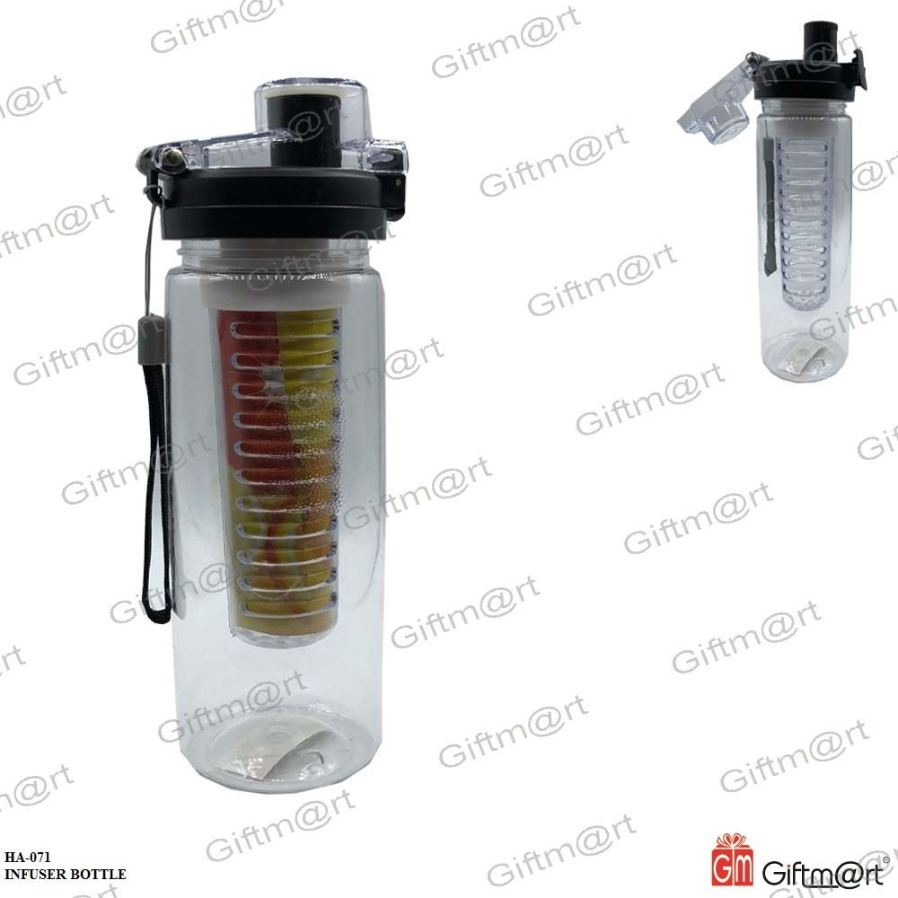 Transparent Infuser Bottle
