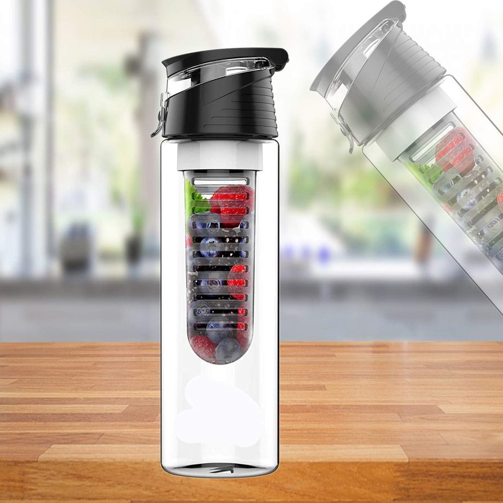 Fruit Infuser Sipper Water Bottle 750 mL, Model Name/Number: GBI-236