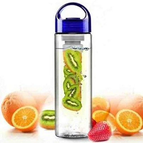 Anything & Everything Fruit Infuser Detox Water Bottle-Blue